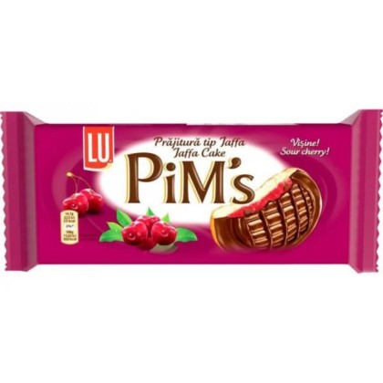 LU PIMS JAFFA CAKE VISINE 147G (24B)