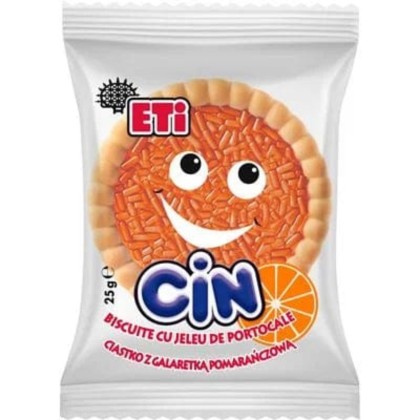 CIN BISC. JELEU PORTOCALE 25G(24B)