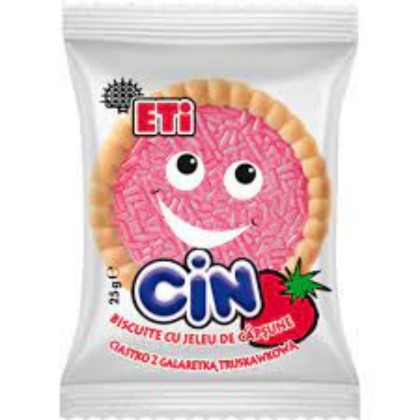 CIN BISC. JELEU&GRAN. CAPSUNE 25G(24B)