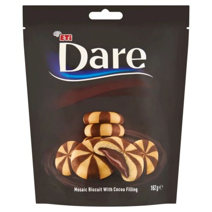 DARE BISC. MOSAIC CR.CACAO 162G (18B)