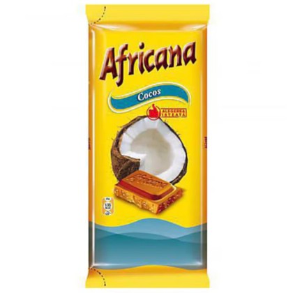 AFRICANA CIOC. COCOS 80G (26B)