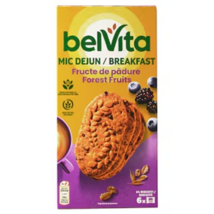 BELVITA STAR CER. FRUCTE 300G (10B)
