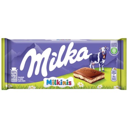 MILKA CIOC. MILKINS 100G (22B)