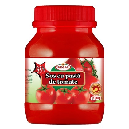 REGAL SOS TOMATE 540G