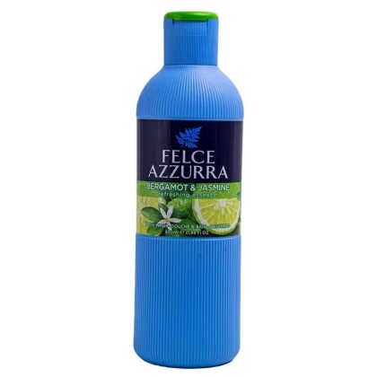FELCE AZZURRA GEL DE DUS 650ML BERGSMOT&JASMINE*12
