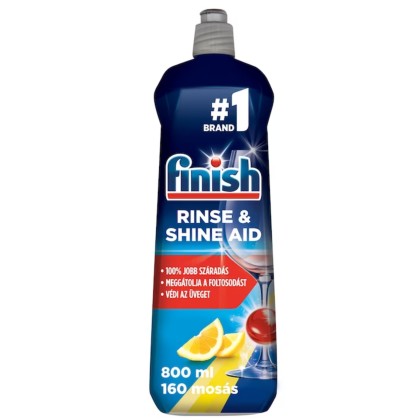 FINISH SOL. CLATIRE&STRALUCIRE MASINA VASE 800ML LEMON*12