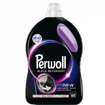 PERWOLL DETERGENT LICHID 3L 60SP RENEW BLACK*6