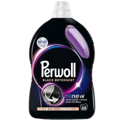 PERWOLL DETERGENT LICHID 3L 60SP RENEW COLOR*6