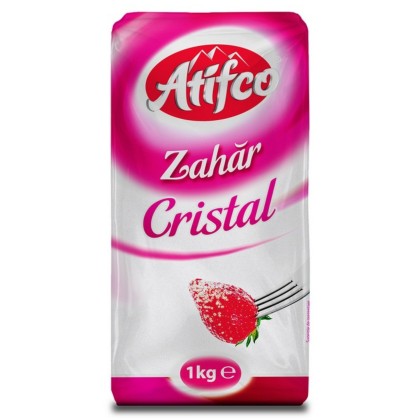 ATIFCO ZAHAR CRISTAL 1KG*10