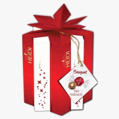 HEIDI CUTIE STAR PRALINE HAZELNUTS 140G