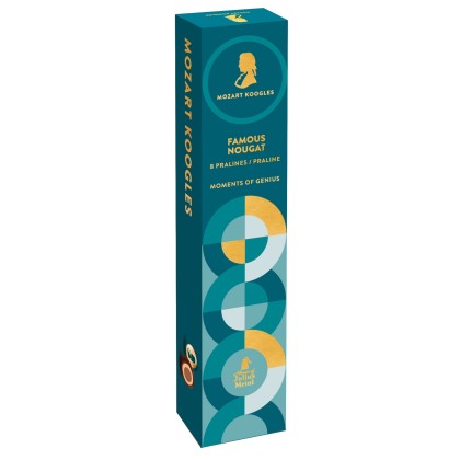 HEIDI MOZART BAGUETTE 4 FLOVOURS 136G
