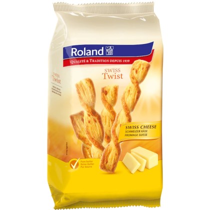 SPIRALE TWIST CU BRANZA ELVETIANA ROLAND 100G