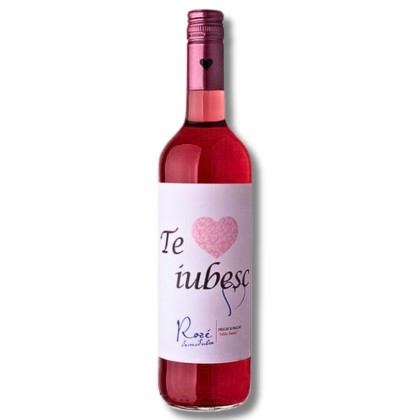 TE IUBESC VIN ROZE 0,75L 6/BAX SGR*