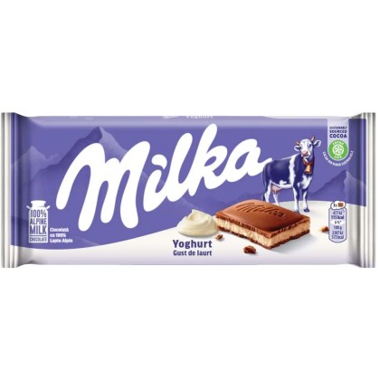 MILKA CIOC.IAURT 100G