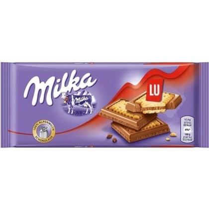 MILKA SANDWICH LU 87G (18BUC)