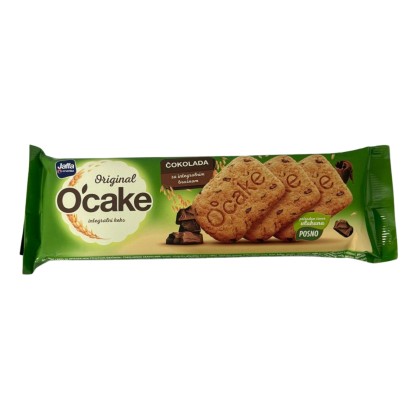 O'CAKE BISC.CEREALE SI CIOCO. 115gr 20/BAX