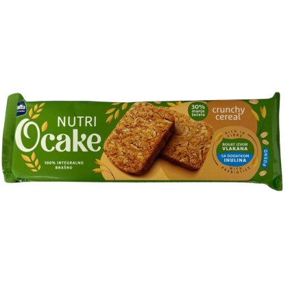 O'CAKE BISC.CEREALE CROCANTE 115gr 24/BAX