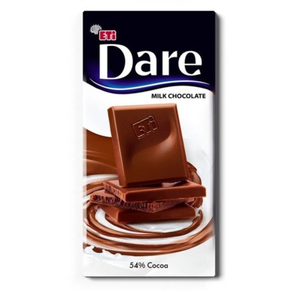 DARE CIOC.CU LAPTE 70G (7BUC)