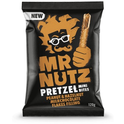 MR.NUTZ STICKSURI CU CIOCOLATA 120gr 12/BAX