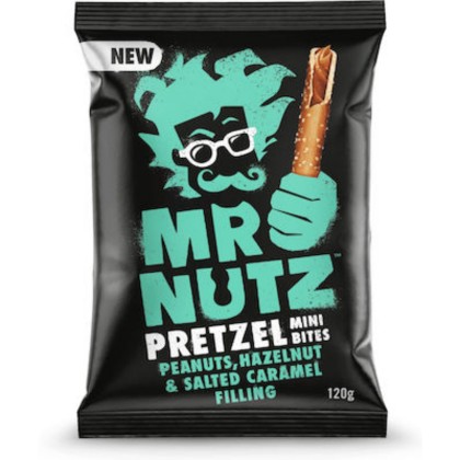 MR.NUTZ STICKSURI CU CARAMEL SARAT 120gr 12/BAX