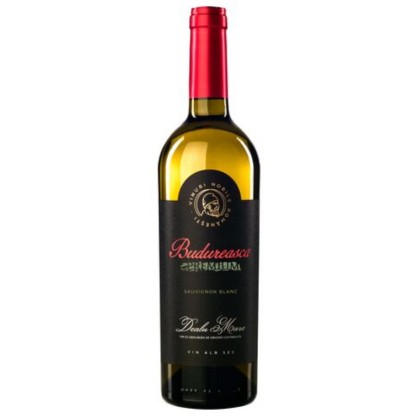 BUDUREASCA PREMIUM SAUV.BLANC SEC 0.75L 6/BAX SGR*