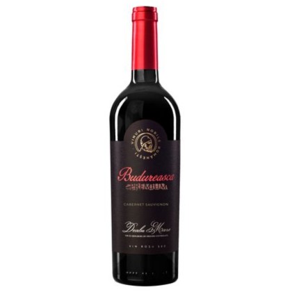 BUDUREASCA PREMIUM CAB.SAUV.ROSU SEC 0.75L 6/BAX SGR*