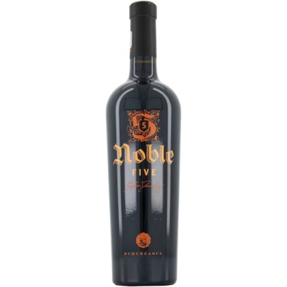 BUDUREASCA NOBLE 5 ROSU SEC 0.75L 6/BAX SGR*