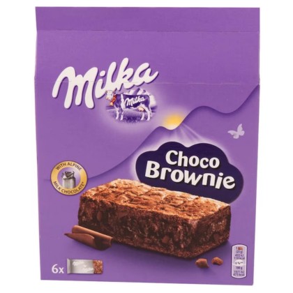 MILKA CHOCO BROWNIE 150G (13BUC)
