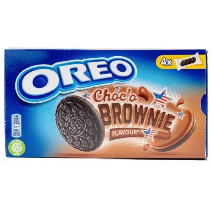 BISCUITI OREO BROWNIE 176G(12BUC)