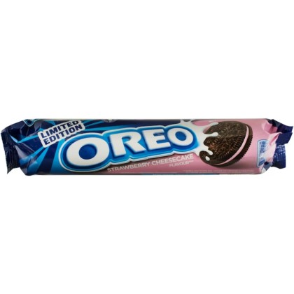 BISCUITI OREO CAPSUNI 154G(16BUC)