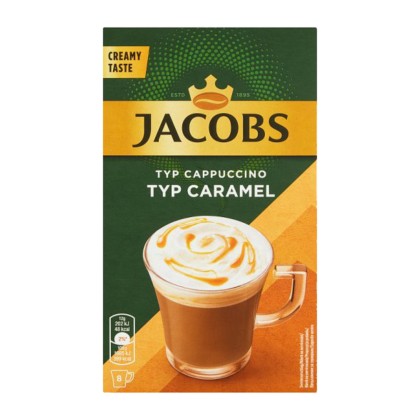 JACOBS INS CAPP CARAMEL (8X12G)