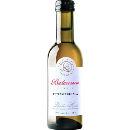 BUDUREASCA CLASIC FET. REGALA MINI 0.187L 24/BAX SGR*