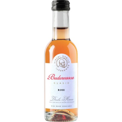 BUDUREASCA CLASIC ROSE MINI 0.187L 24/BAX SGR*