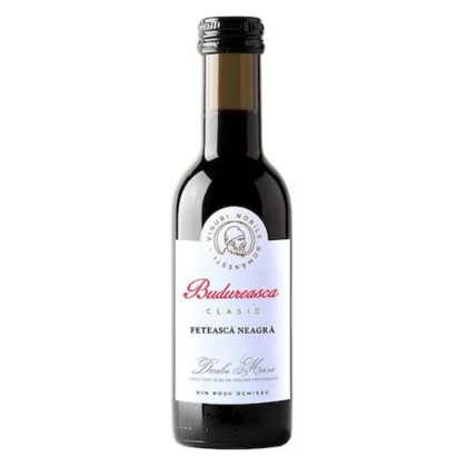 BUDUREASCA CLASIC FET. NEAGRA MINI 0.187L 24/BAX SGR*