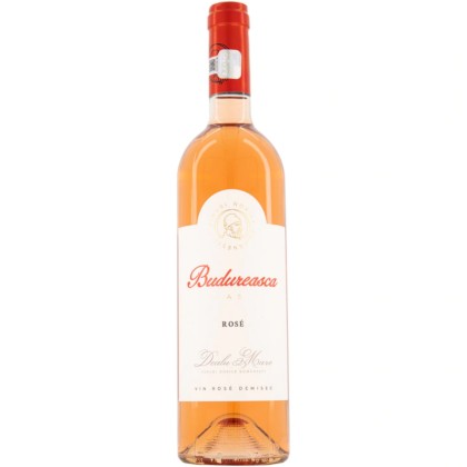 BUDUREASCA CLASIC ROSE DS 0.75L 6/BAX SGR*