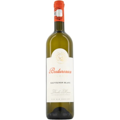 BUDUREASCA CLASIC SAUV.BLANC DS 0.75L 6/BAX SGR*