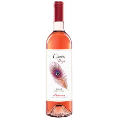 BUDUREASCA CUVEE REGIA ROSE DS 0.75L 6/BAX SGR*