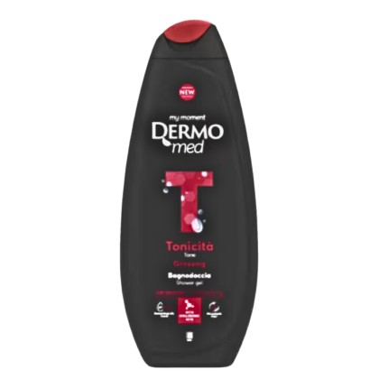 DERMOMED GEL DE DUS 650ML GINSENG*12