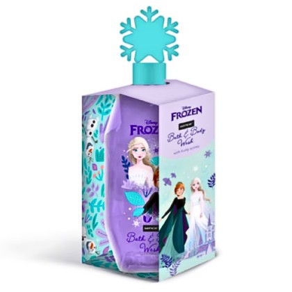 DISNEY FROZEN GEL DE DUS 510 ML BATH WONDERLAND 2IN1*12