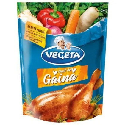 VEGETA GUST DE GAINA DELTA 200G+25% 10 BUC/CUT