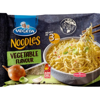 VEGETA NOODLES LEGUME 75G 40 BUC/CUT