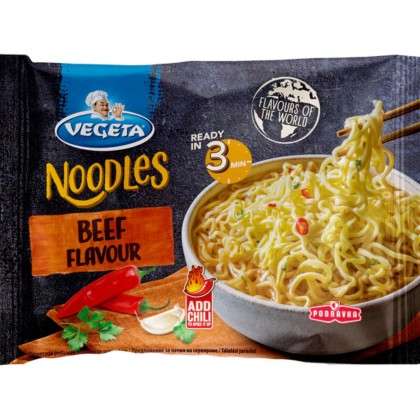 VEGETA NOODLES VITA 75G 40 BUC/CUT