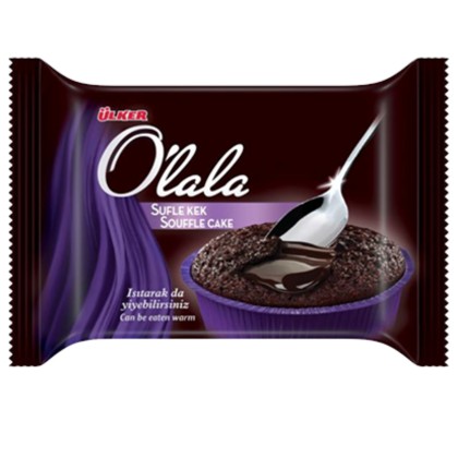 O`LALA SOUFFLE CAKE CHOCOLATE 70G(12B)