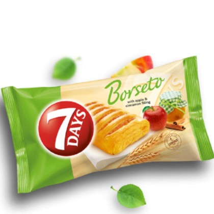 7DAYS BARESTO APPLE&CINNAMON 80G(20B)