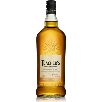 TEACHER'S 40% 1L (12) SGR*