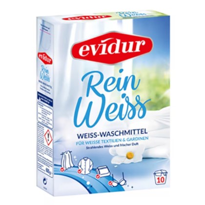EVIDUR DETERGENT ADITIV PUDRA 600GR 10SP RUFE ALBE*14