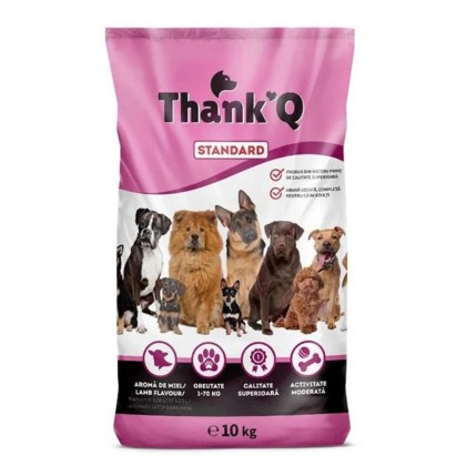 THANKQ HRANA USCATA CAINI AROMA MIEL 10KG