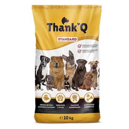 THANKQ HRANA USCATA CAINI AROMA PUI 10KG