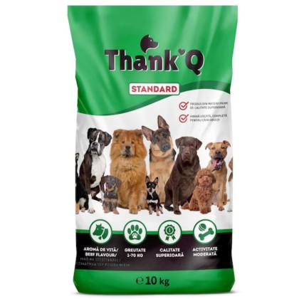 THANKQ HRANA USCATA CAINI AROMA VITA 10KG