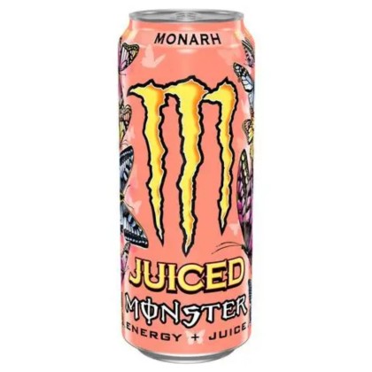 500 CAN X12 MONSTER JUICED MONARH SGR*BUCATA